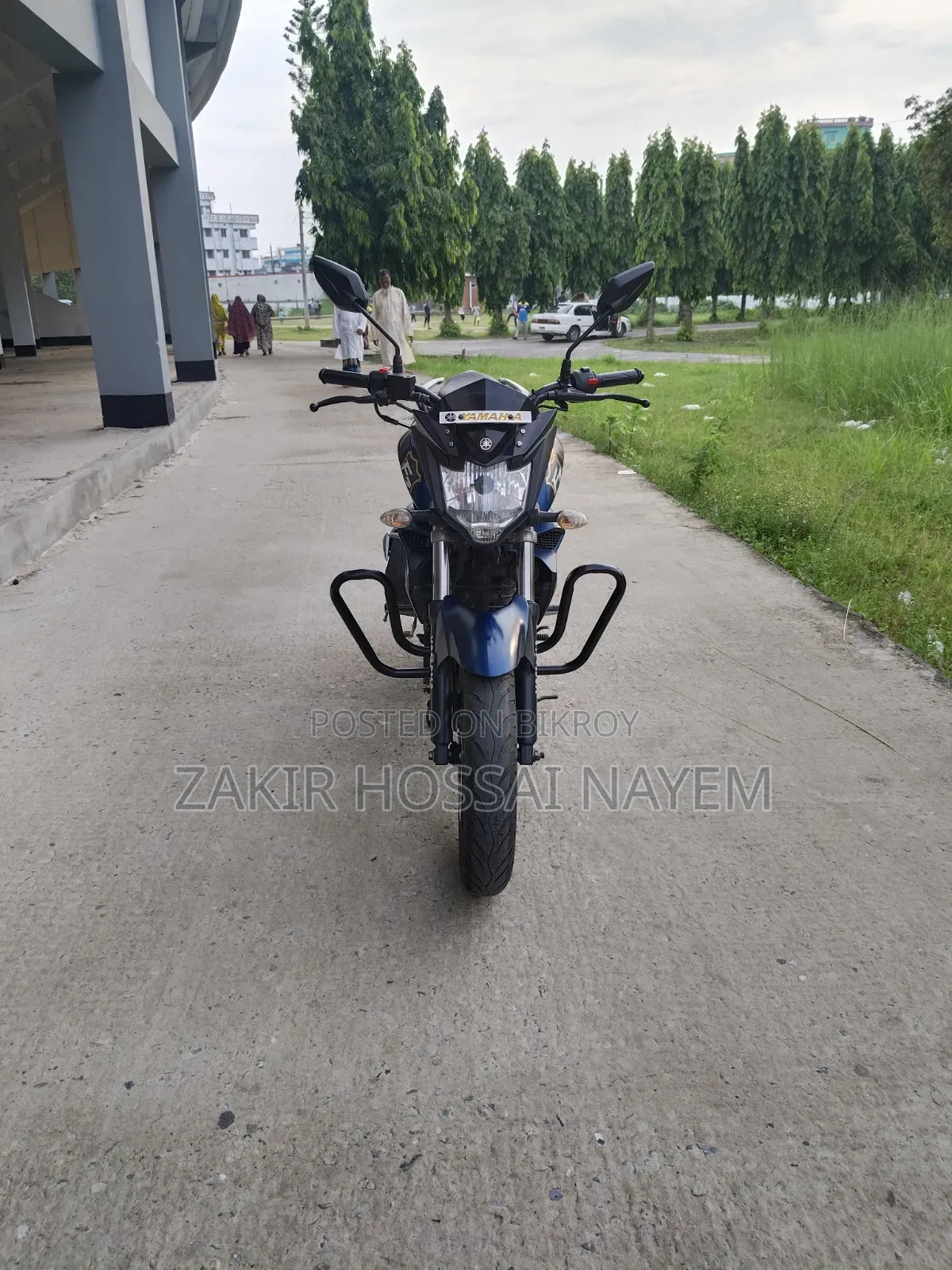 Yamaha FZ 2022 Blue