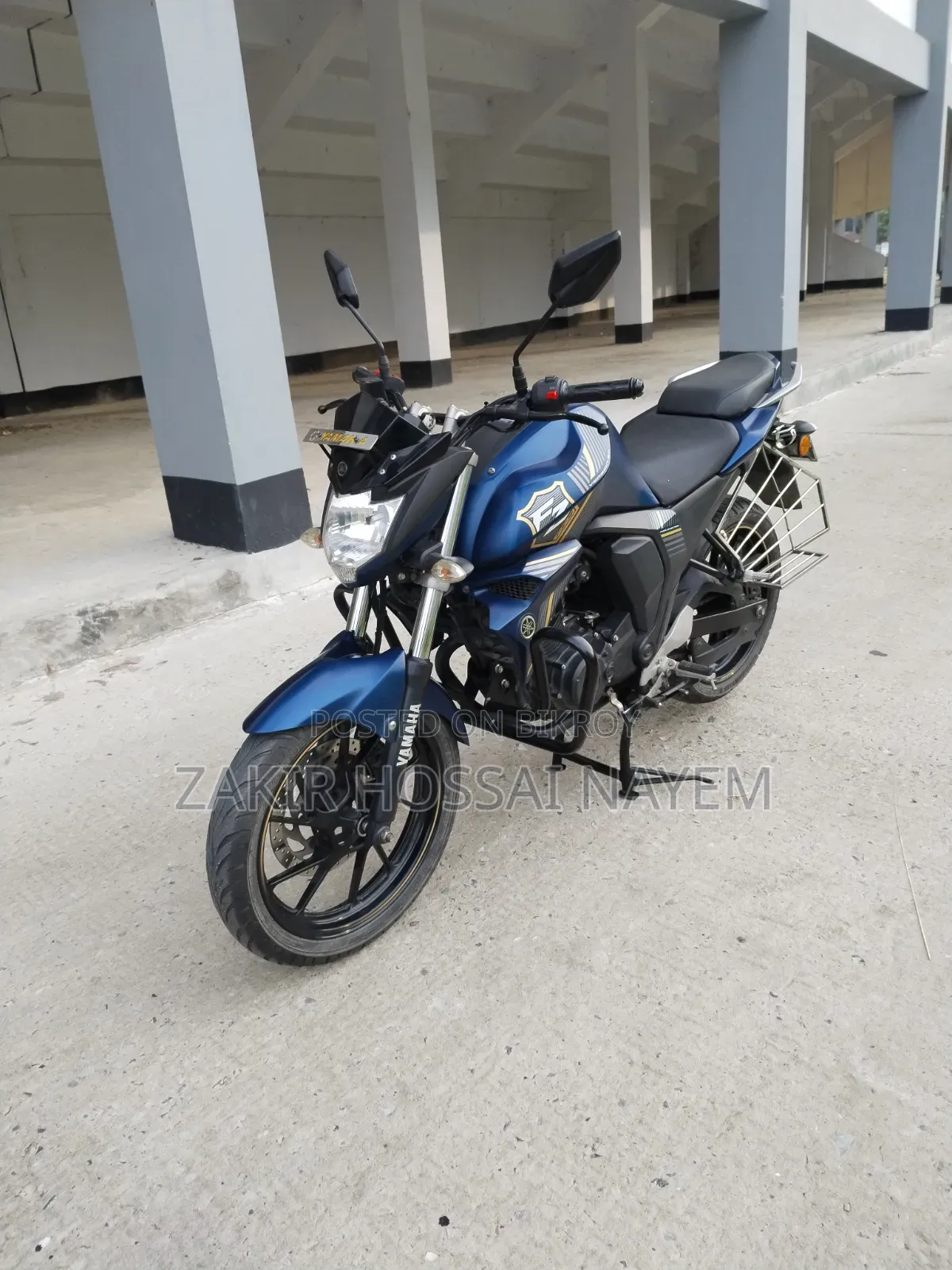 Yamaha FZ 2022 Blue