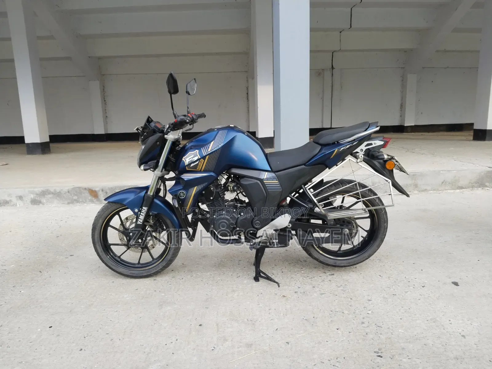 Yamaha FZ 2022 Blue