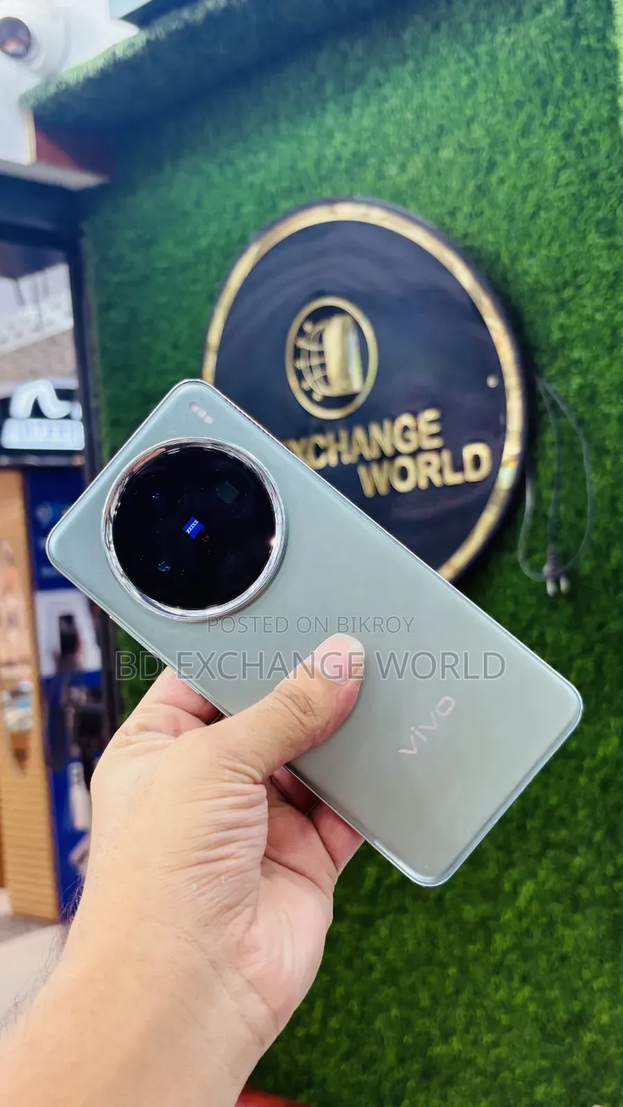 Vivo X200 512 GB Green
