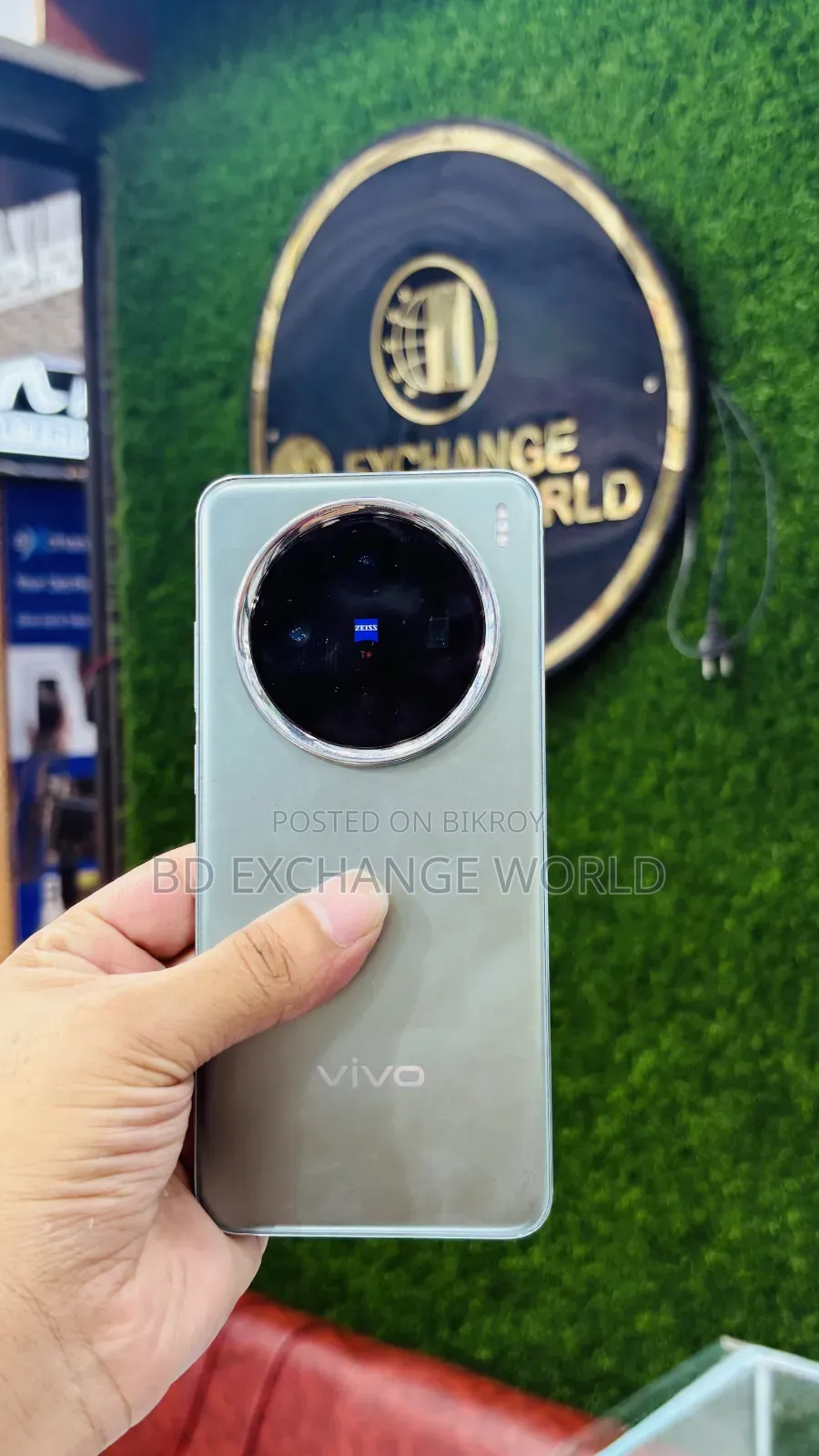 Vivo X200 512 GB Green