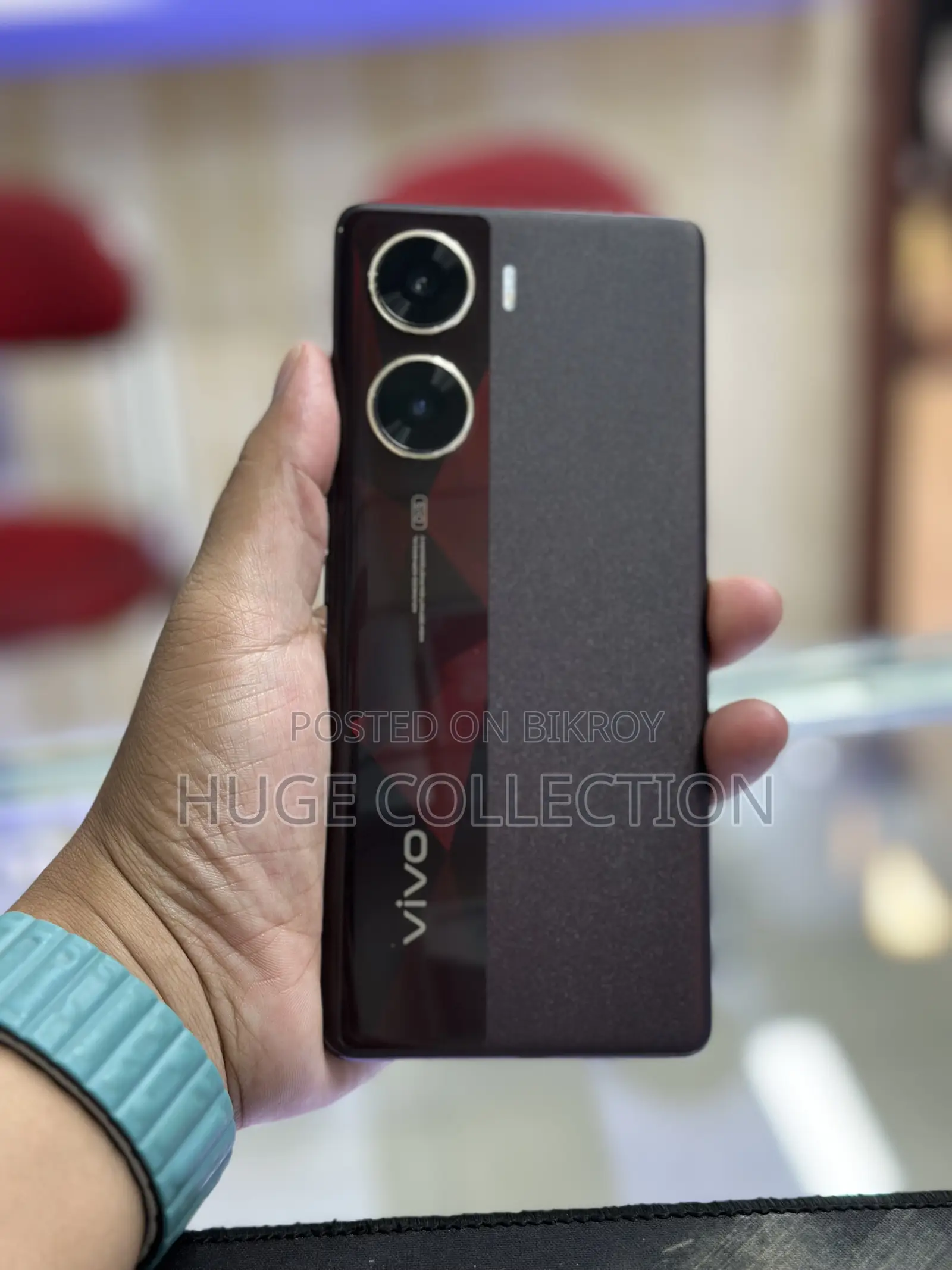 Vivo V29e 5G 256 GB Red