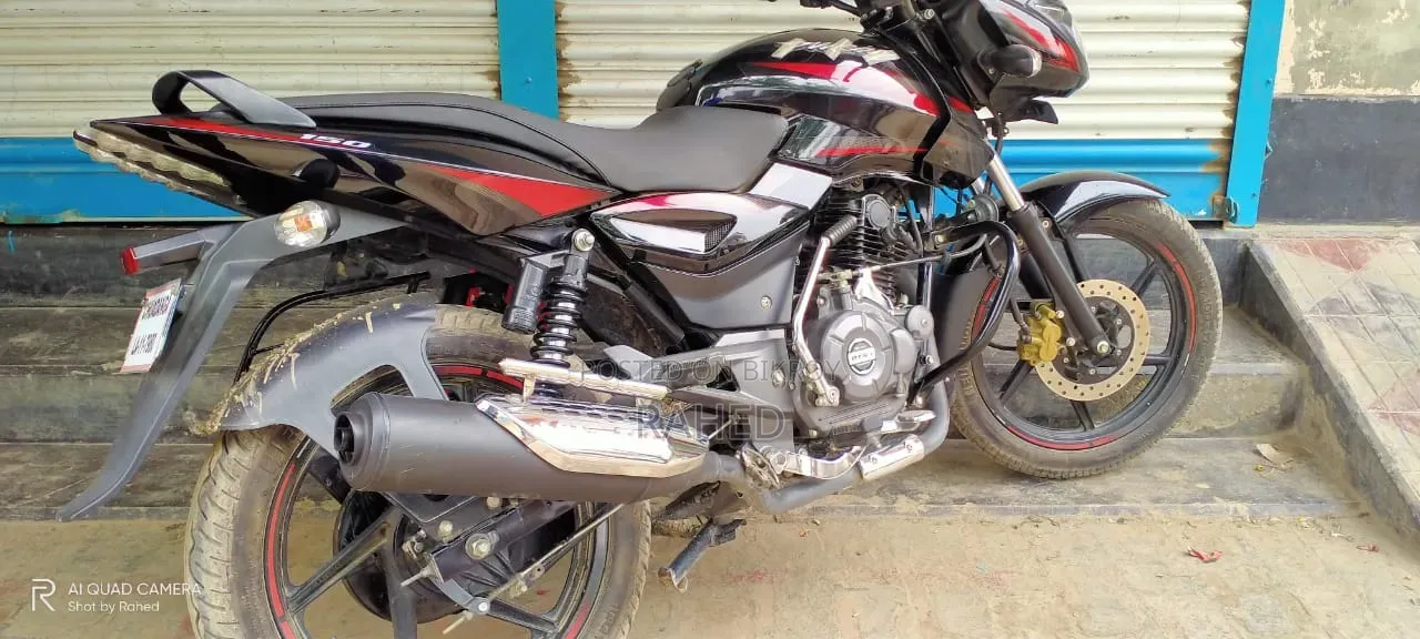 Bajaj Pulsar 150 2020 Black