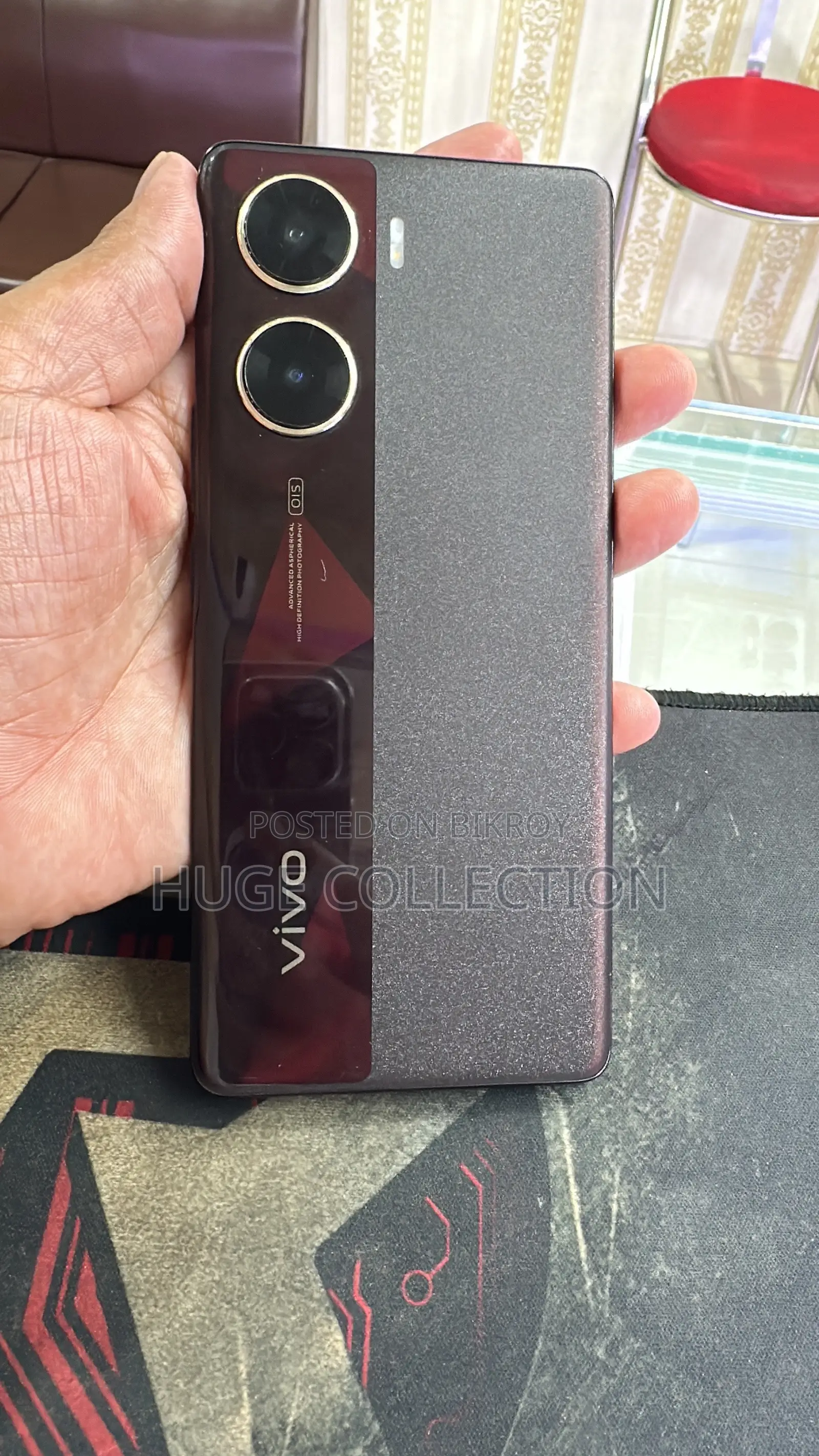 Vivo V29e 5G 256 GB Red