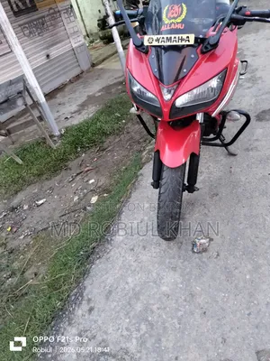 New Yamaha FZ 2016 Red