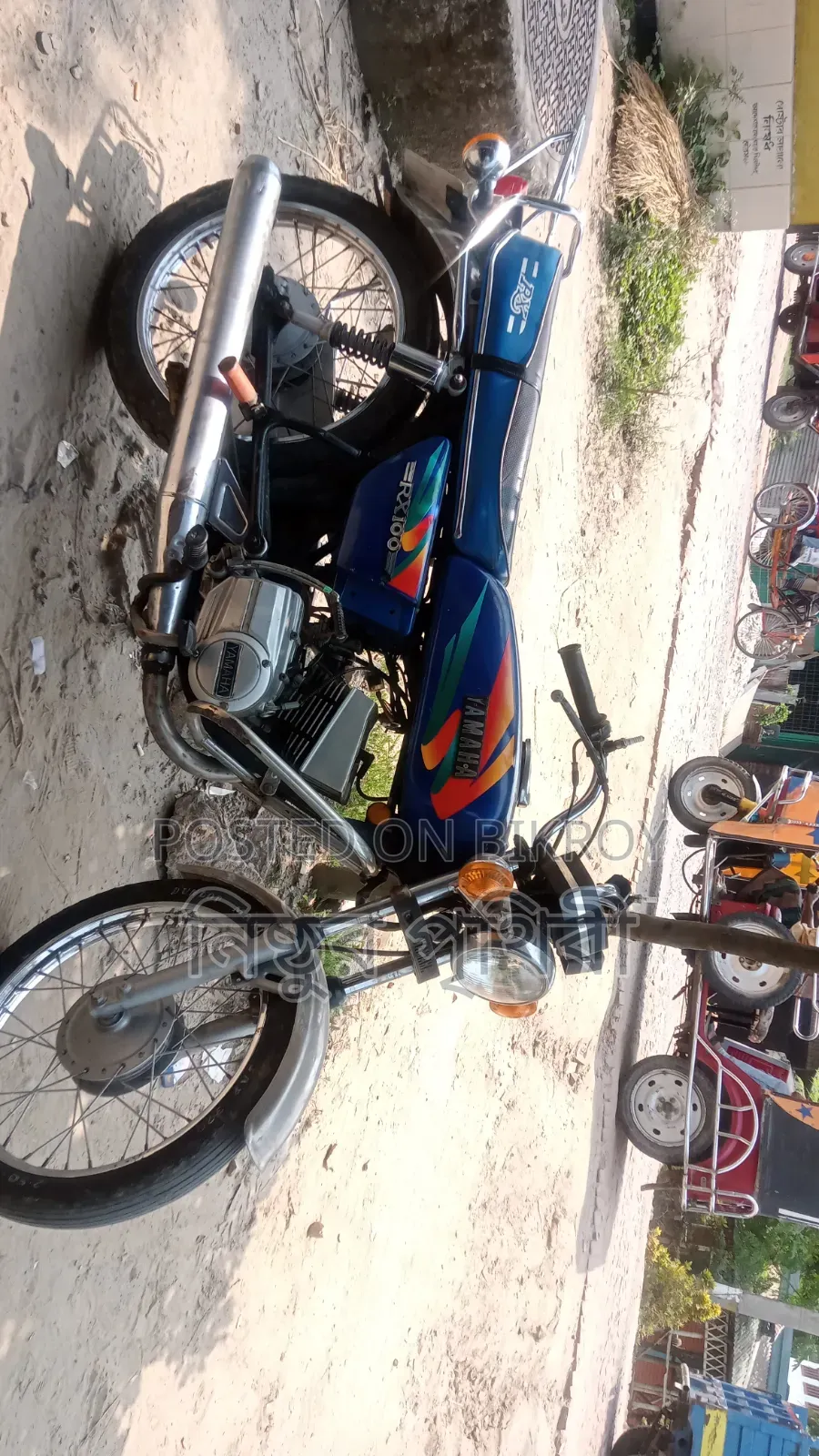 Yamaha R6 2000 Blue