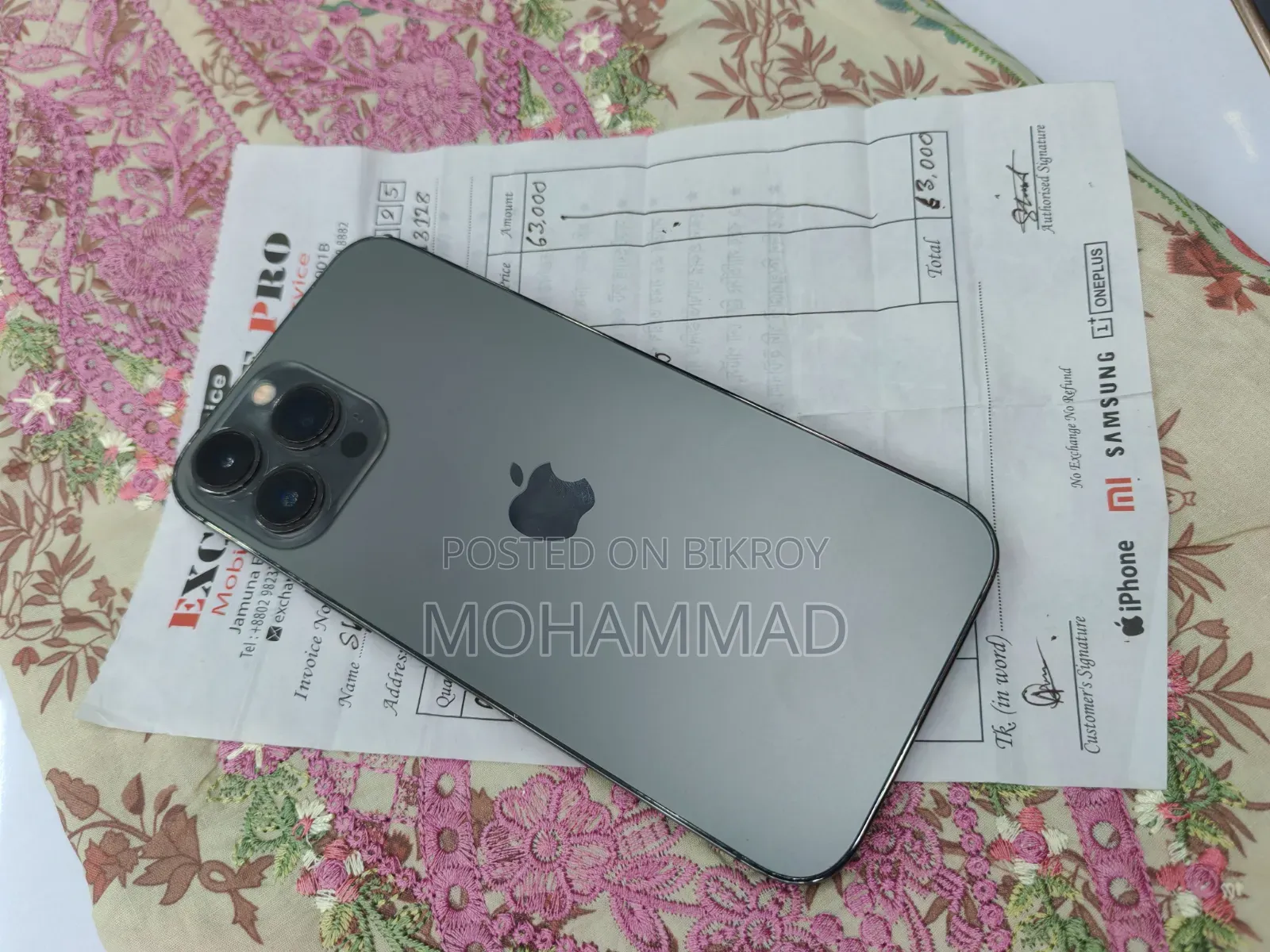 Apple iPhone 13 Pro Max 128 GB Black