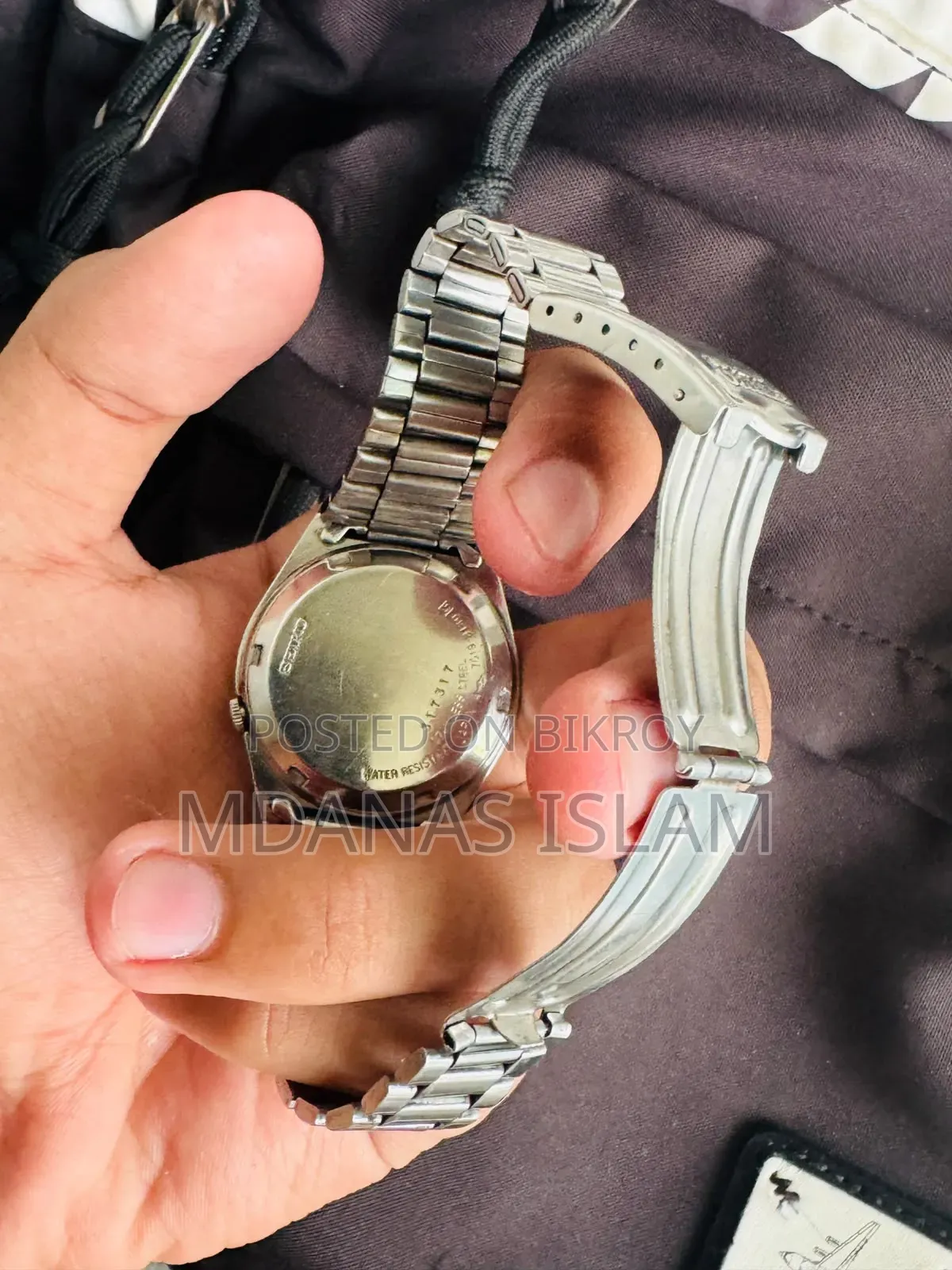 Seiko 5 অরিজিনাল ঘড়ি