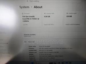 Laptop Lenovo ThinkPad E14 Gen 2 8GB Intel Core I5 eMMC 256GB