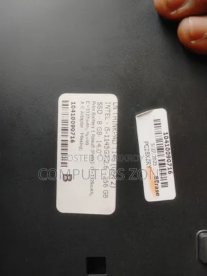 Laptop Lenovo ThinkPad E14 Gen 2 8GB Intel Core I5 eMMC 256GB
