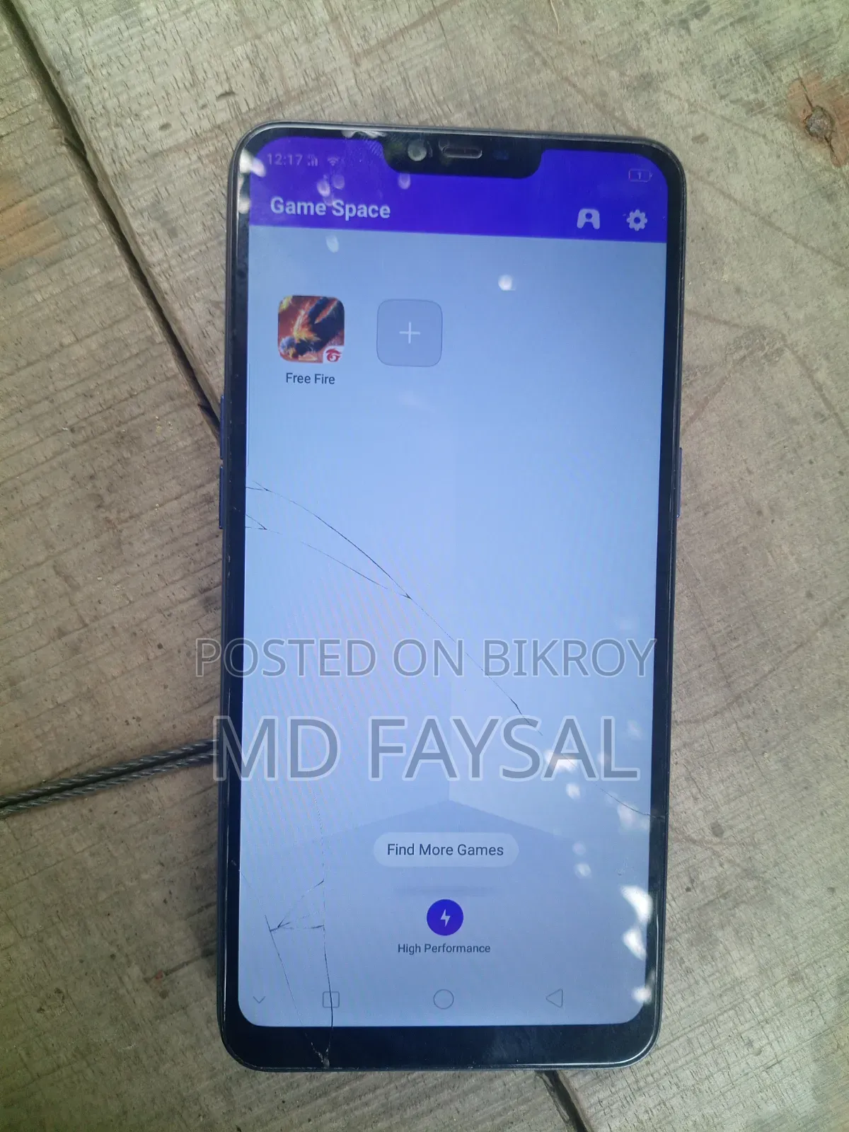 Oppo A3s 256 GB Blue