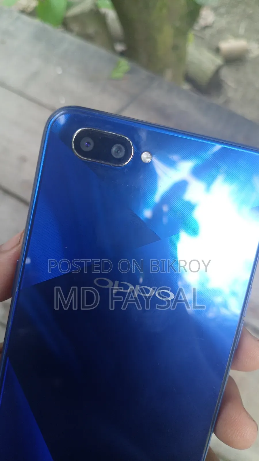 Oppo A3s 256 GB Blue