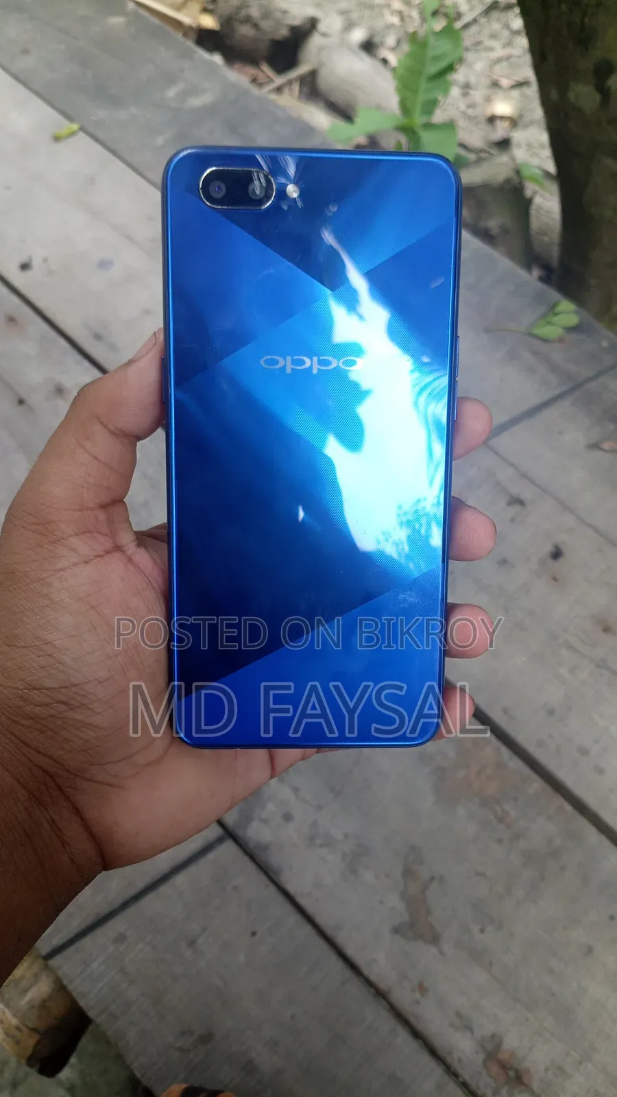 Oppo A3s 256 GB Blue