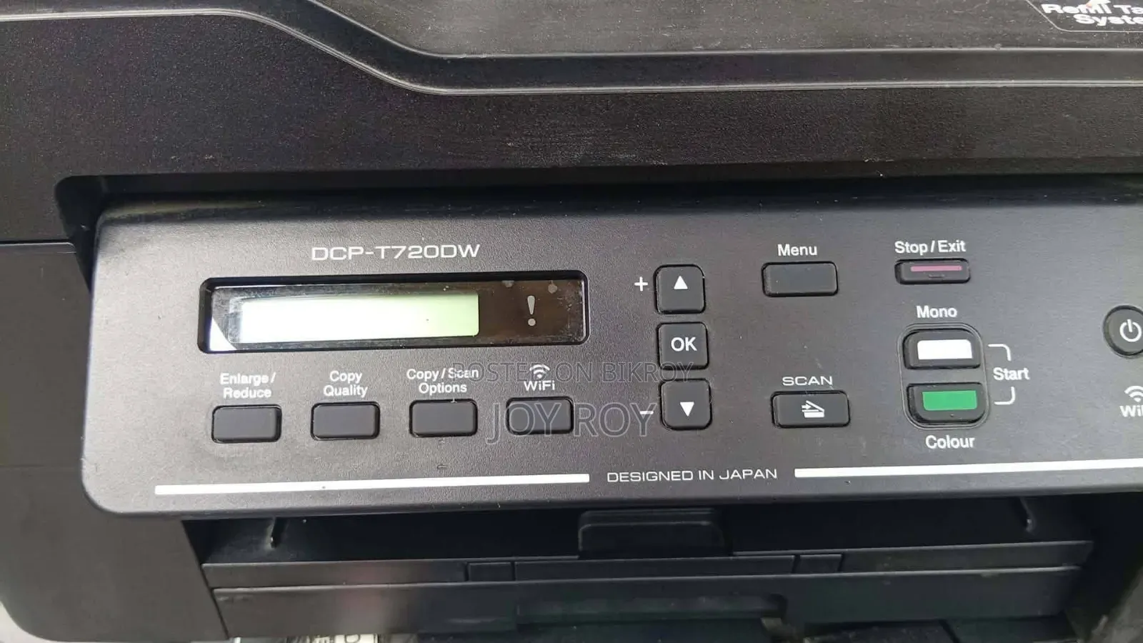 Brother T720dw Printer