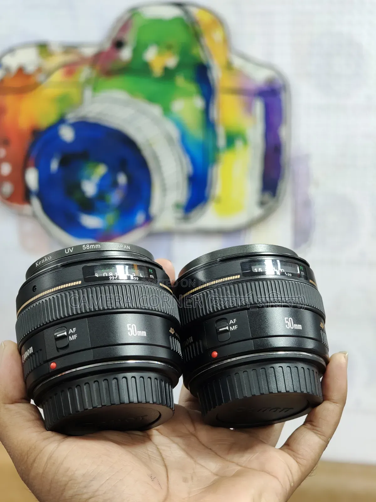 Canon 50mm USM Lens F1.4