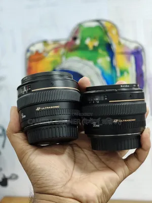 Canon 50mm USM Lens F1.4
