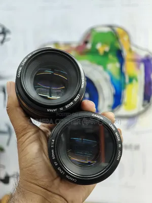 Canon 50mm USM Lens F1.4
