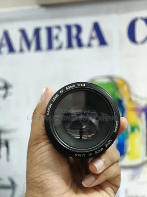 Canon 50mm USM Lens F1.4