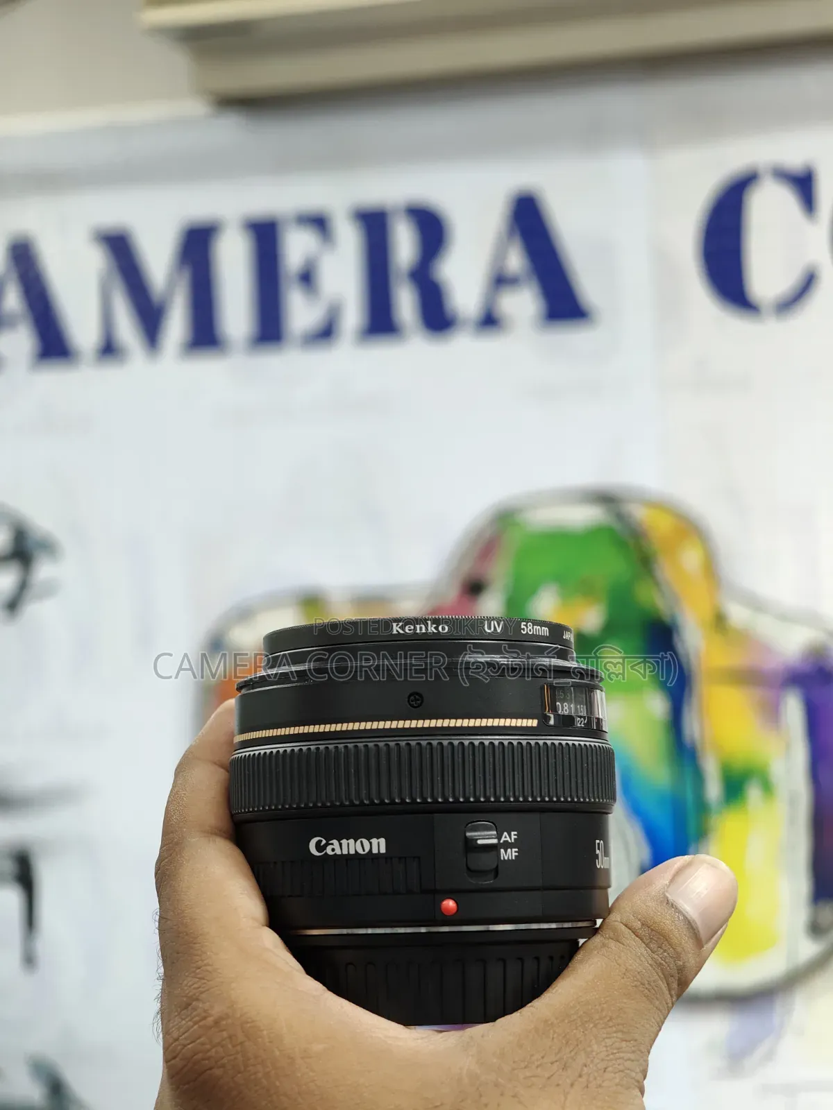 Canon 50mm USM Lens F1.4