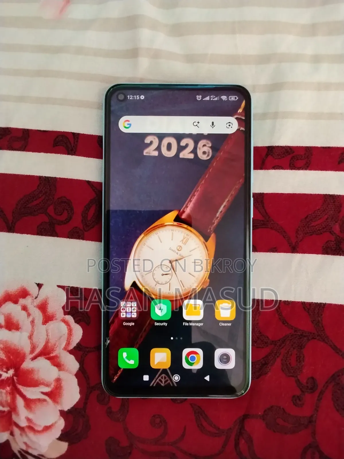 Xiaomi Redmi Note 9 128 GB Blue