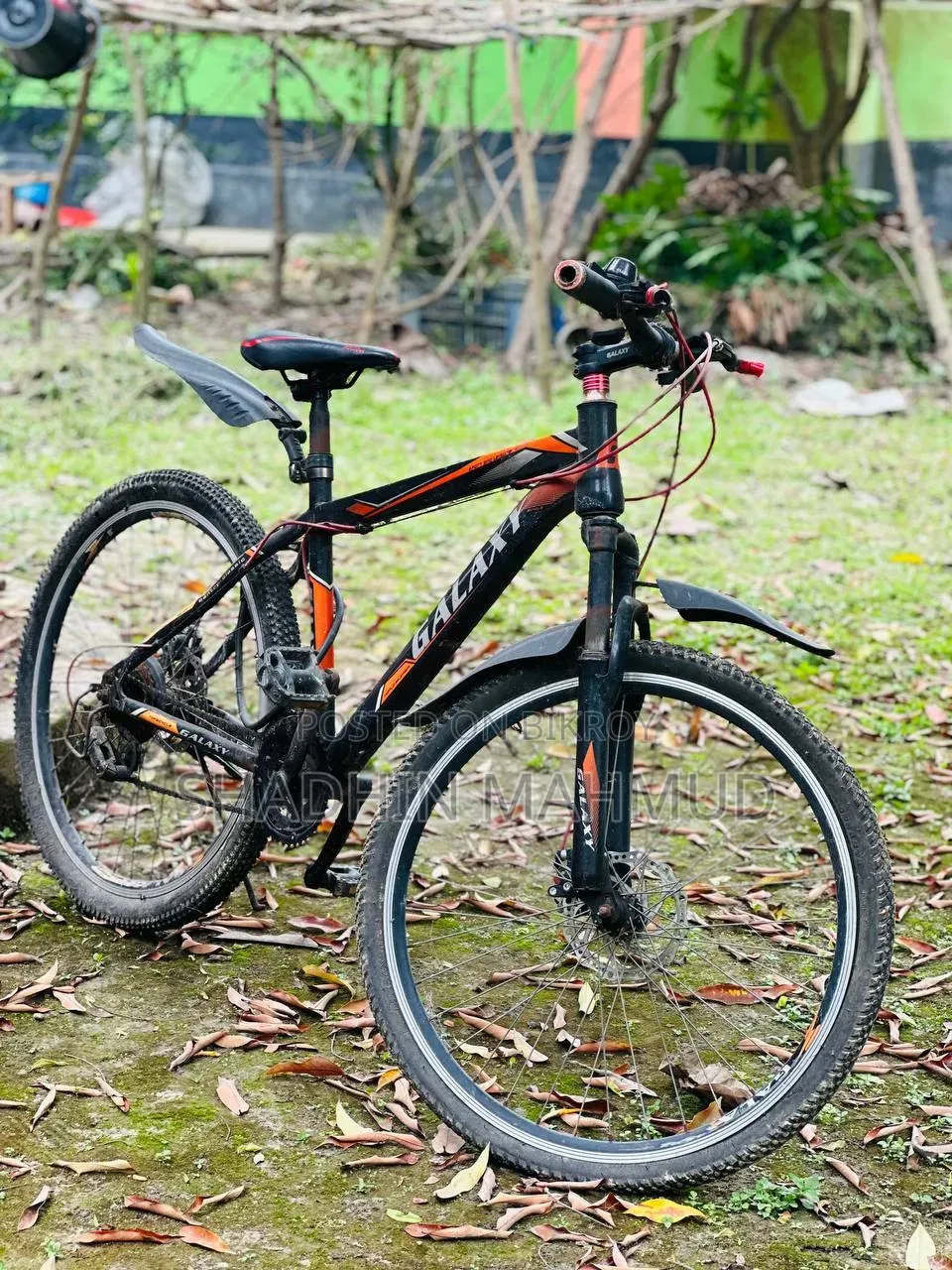Galaxy 8-Speed Gear Cycle