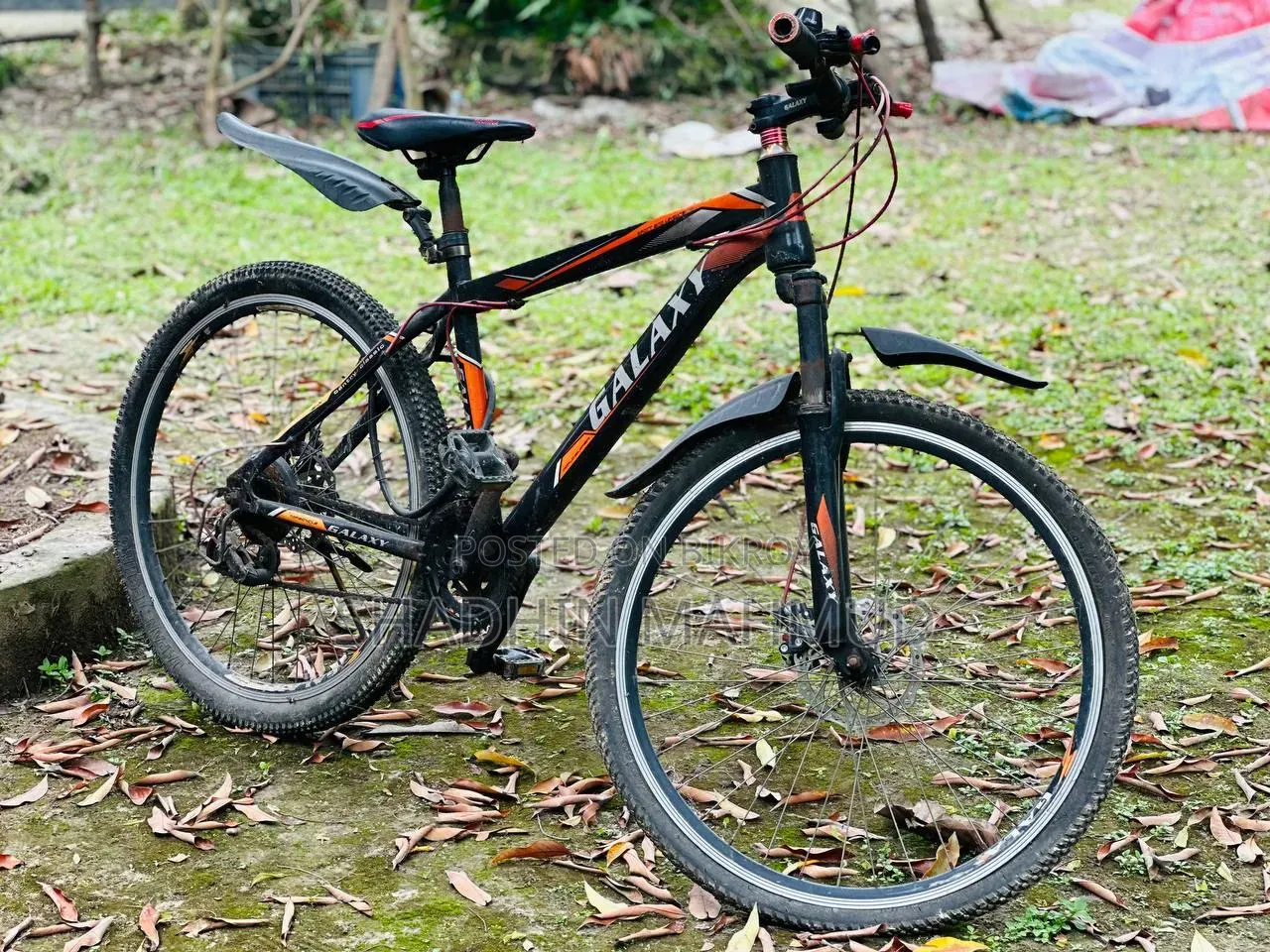 Galaxy 8-Speed Gear Cycle