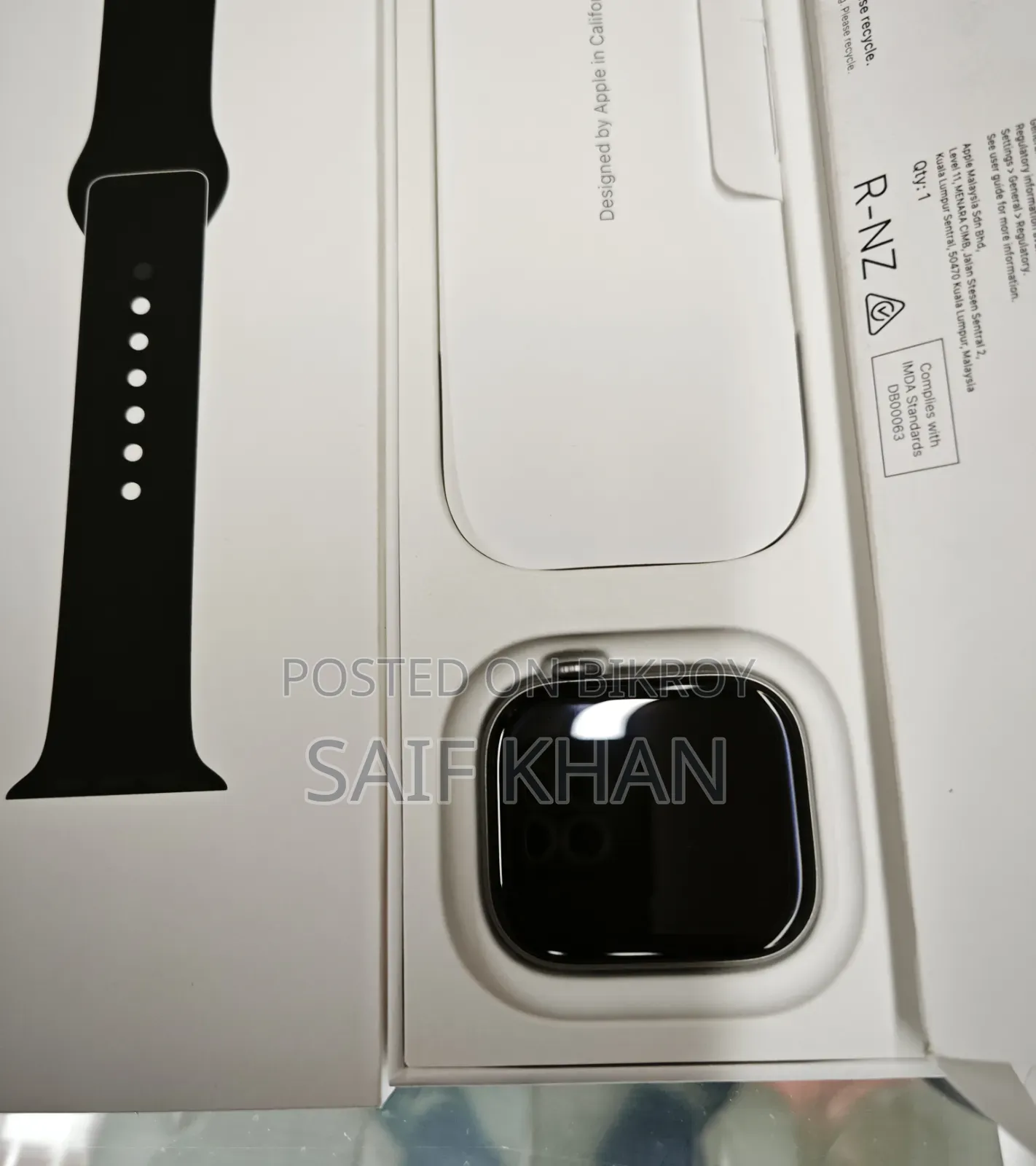 Apple Watch Series 11, 46mm/Bh-100%