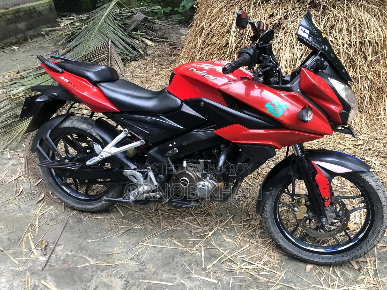 Bajaj Pulsar 150 2015 Red