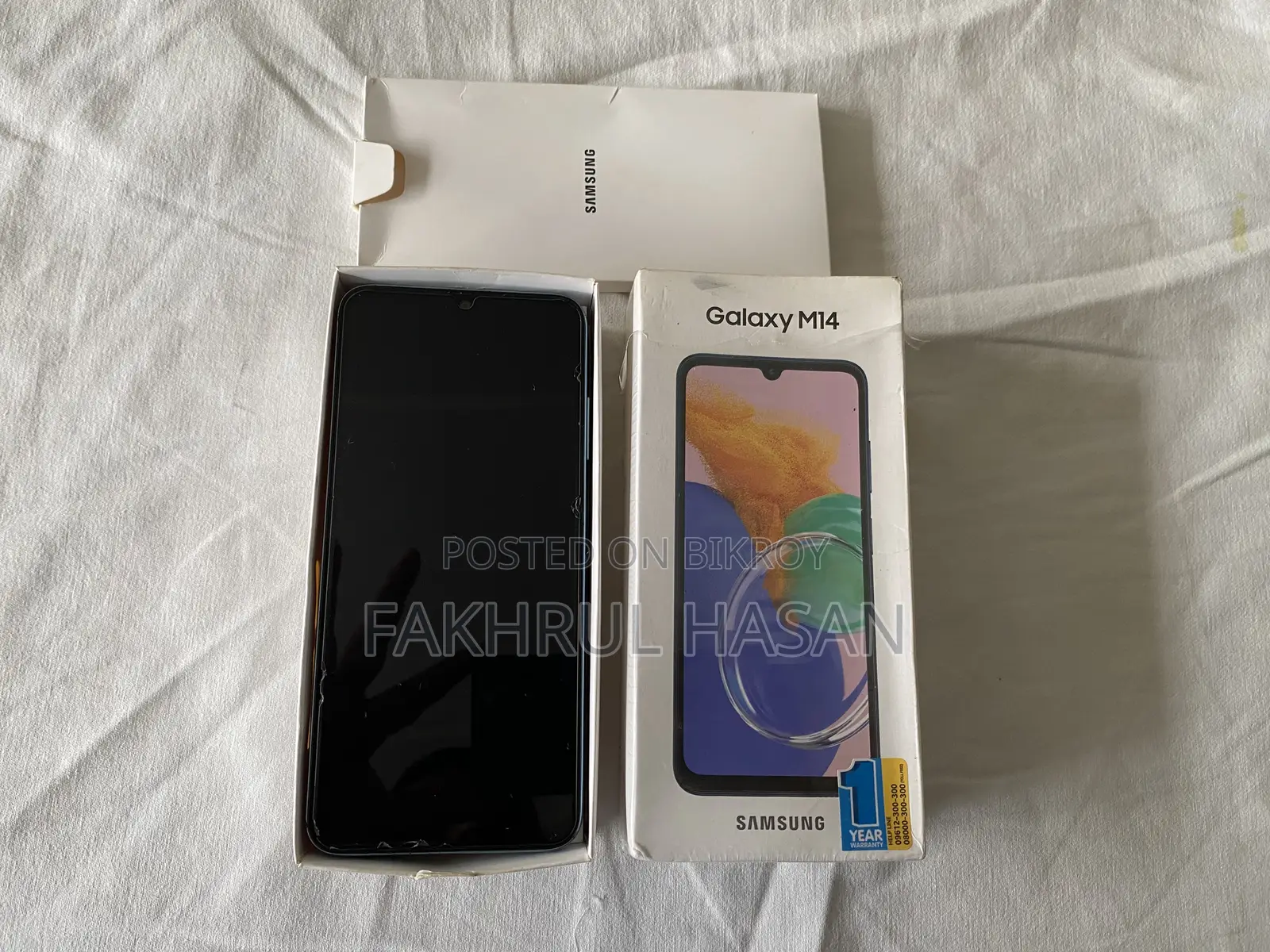 স্যামসাং গ্যালাক্সি এম১৪ ৪জি ১২৮ জিবি নীল