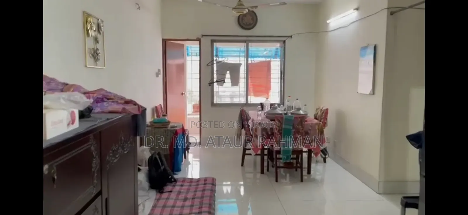 আতাউর রহমান, এলিফ্যান্ট রোডে ৩ বেডরুমের ফার্নিশড বাসা ভাড়া হবে