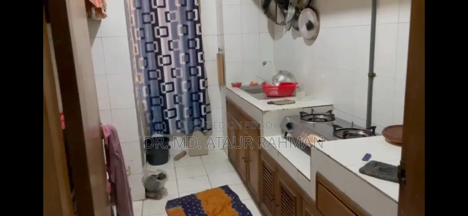 আতাউর রহমান, এলিফ্যান্ট রোডে ৩ বেডরুমের ফার্নিশড বাসা ভাড়া হবে