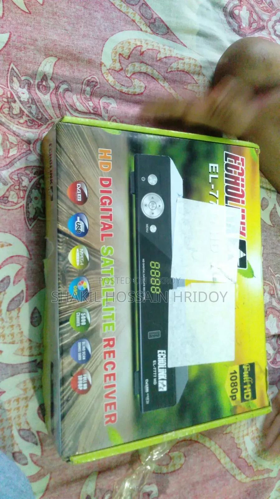 Echolink El-7777hd