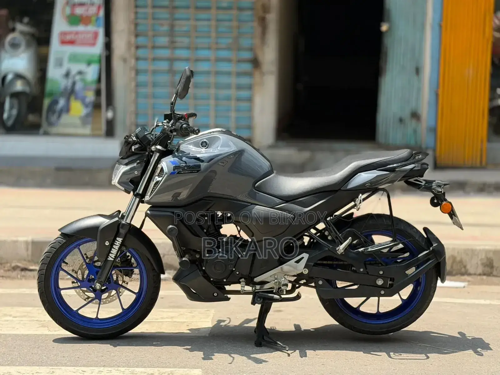Yamaha FZ 2024 Gray