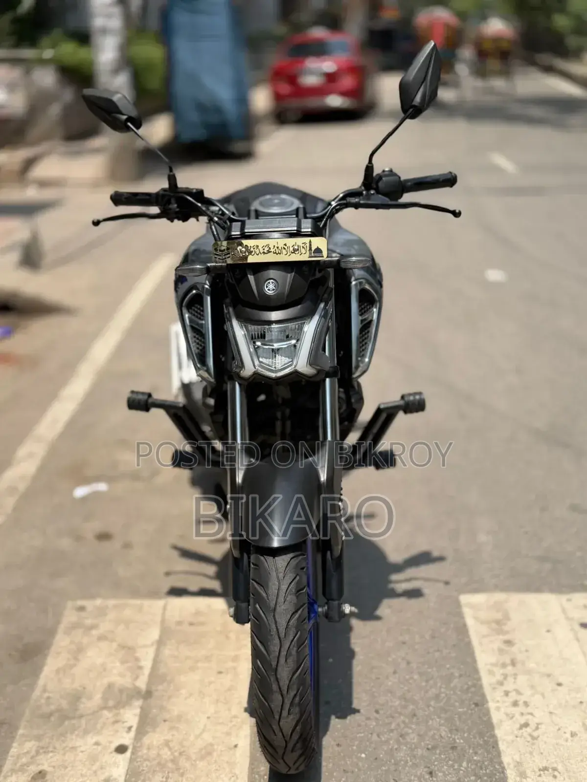 Yamaha FZ 2024 Gray