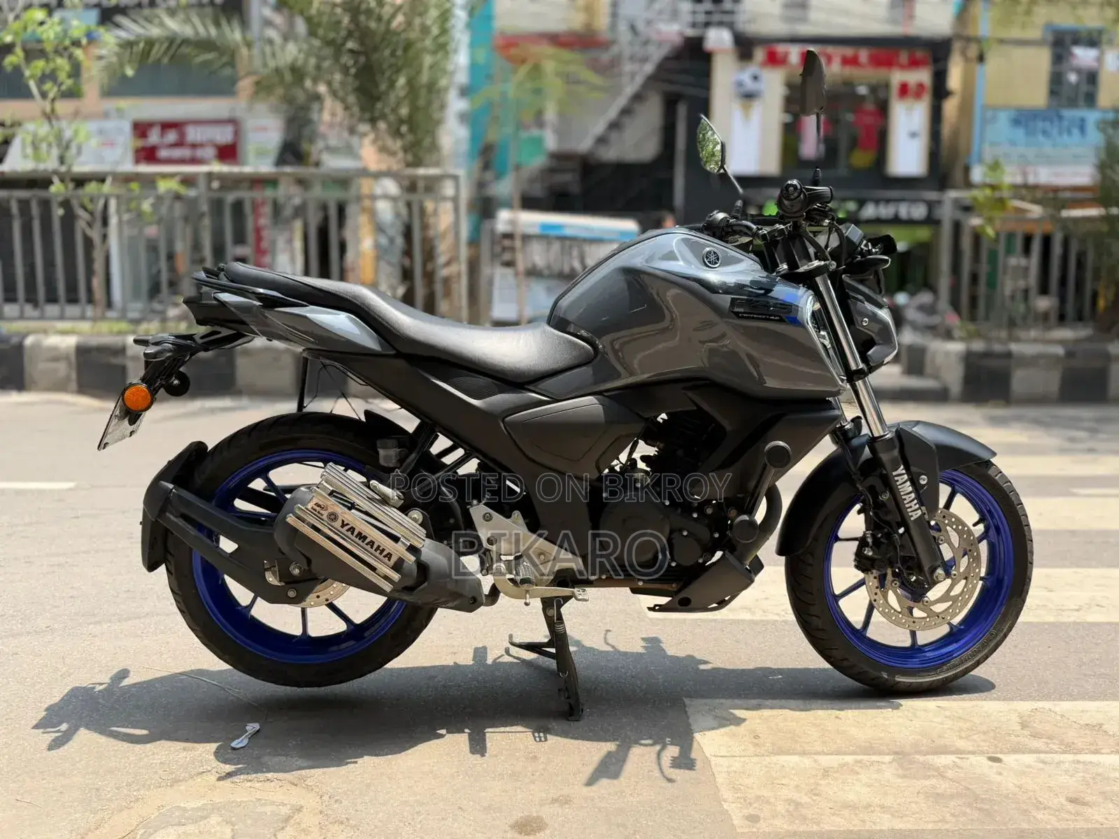 Yamaha FZ 2024 Gray