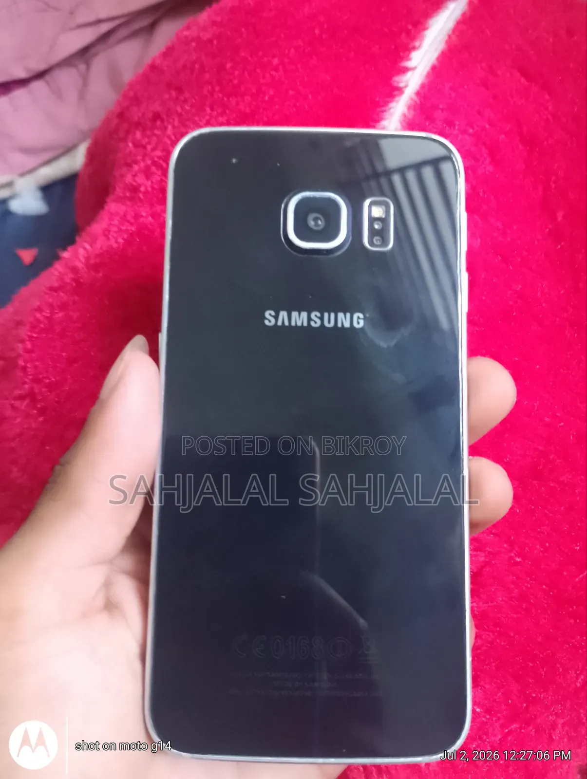 Samsung Galaxy S6 edge 32 GB Blue
