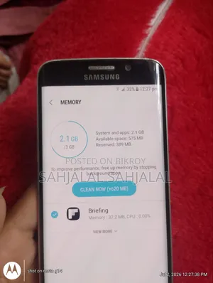 Samsung Galaxy S6 edge 32 GB Blue