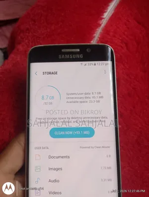 Samsung Galaxy S6 edge 32 GB Blue