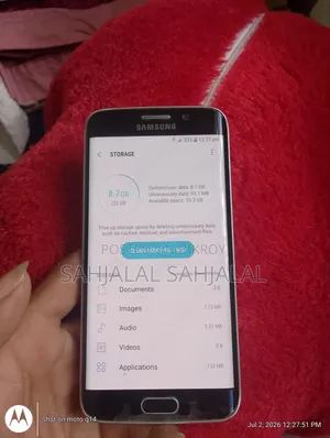 Samsung Galaxy S6 edge 32 GB Blue