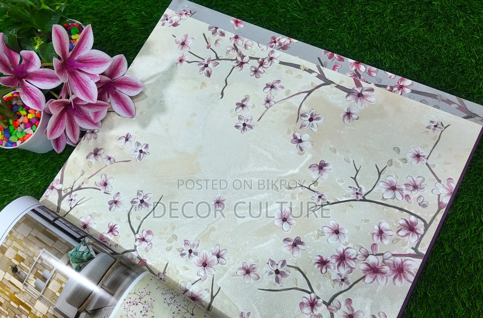 PVC Wallpaper