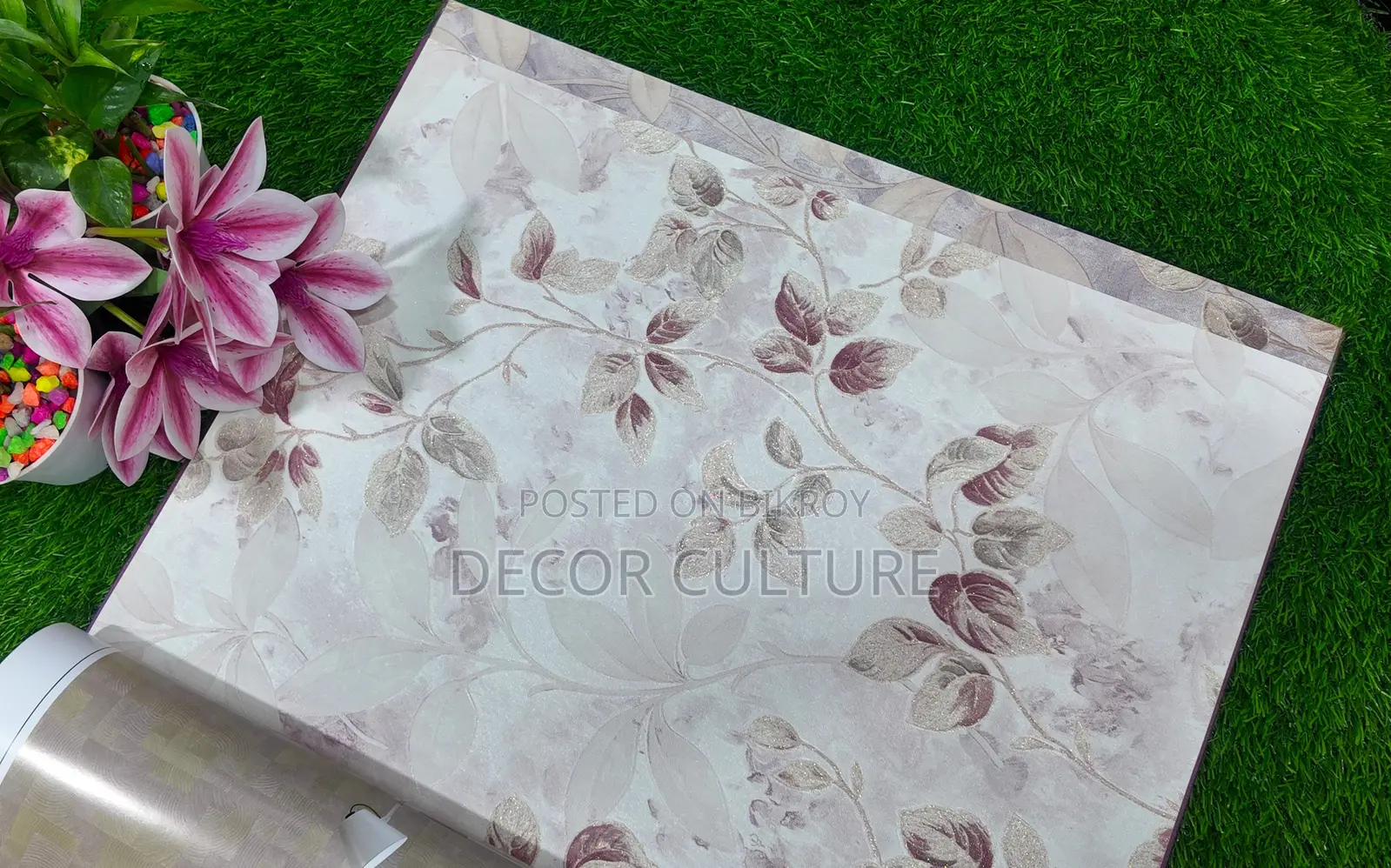 PVC Wallpaper