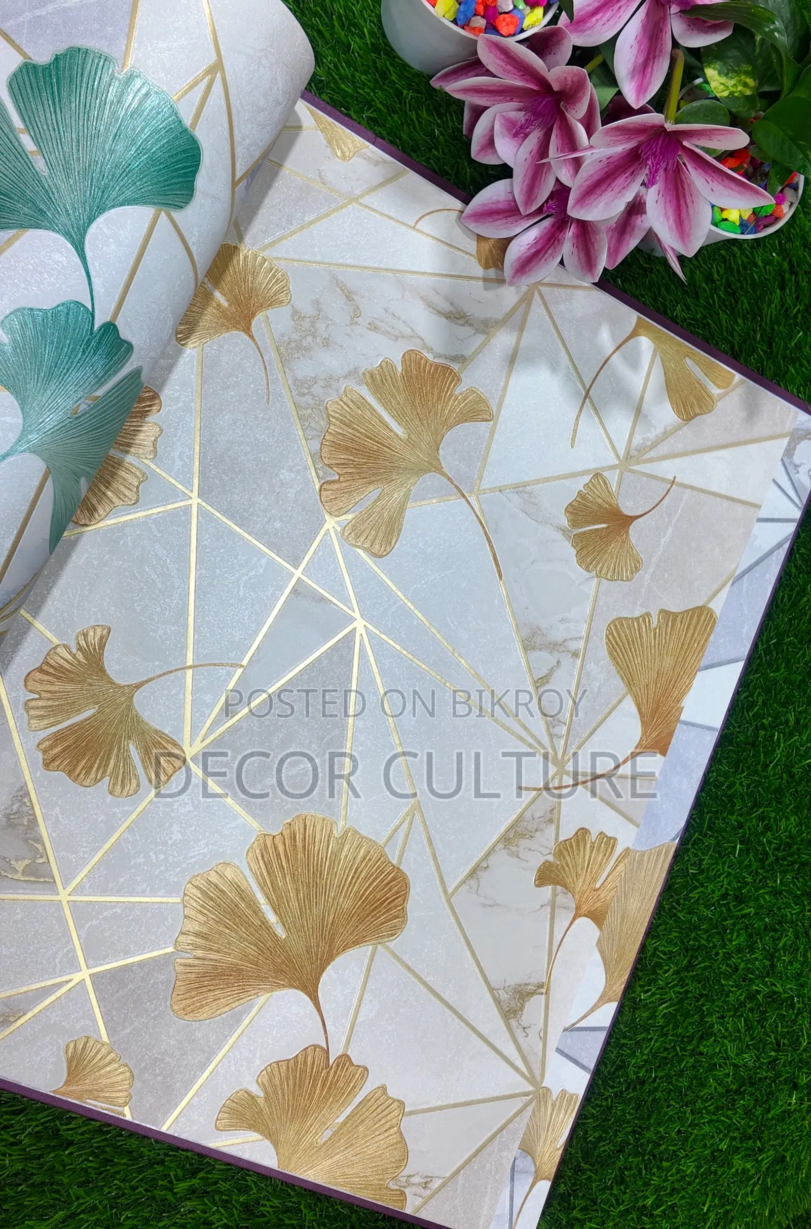 PVC Wallpaper