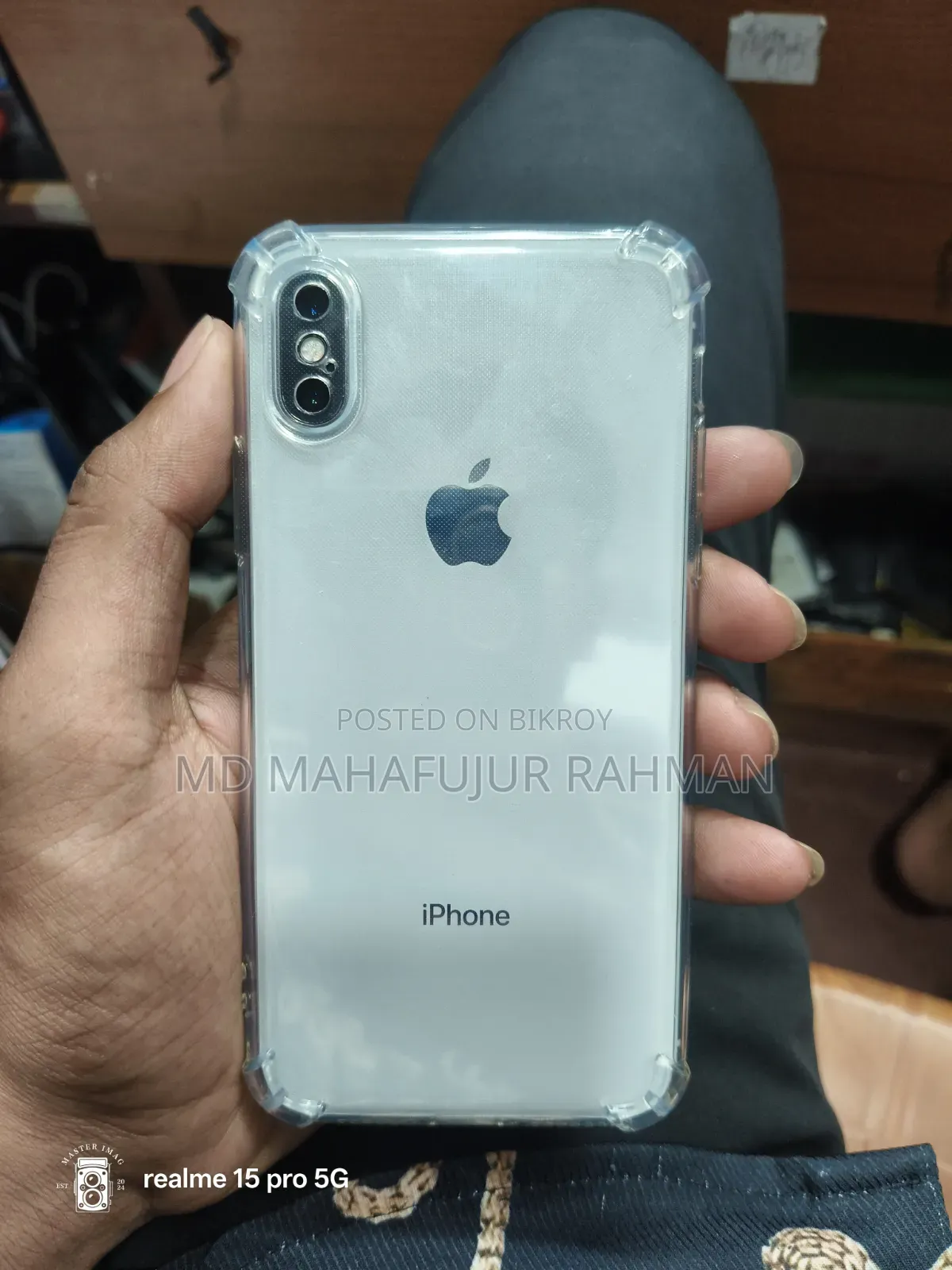 Apple iPhone X 256 GB Silver