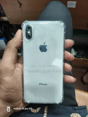 Apple iPhone X 256 GB Silver