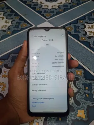 Samsung Galaxy A13 128 GB Black