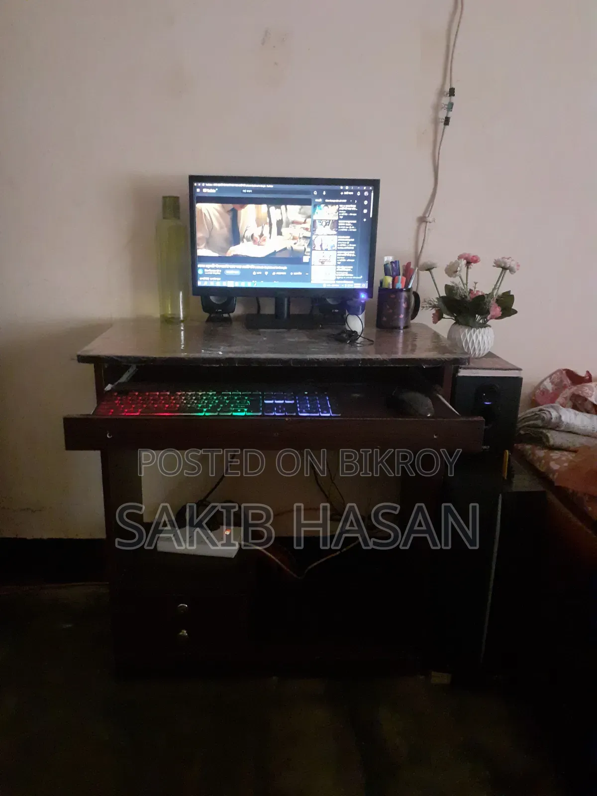 Desktop Computer Gigabyte GA-H110MSTX-HD3-ZK 8GB Intel Core i5 HDD 1T