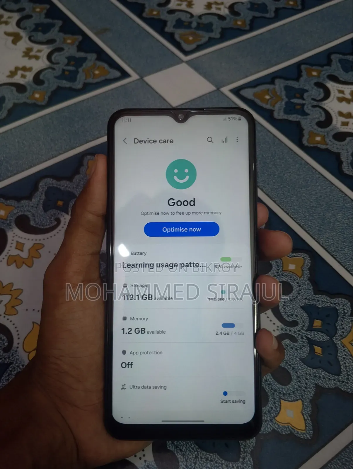 Samsung Galaxy A13 128 GB Black
