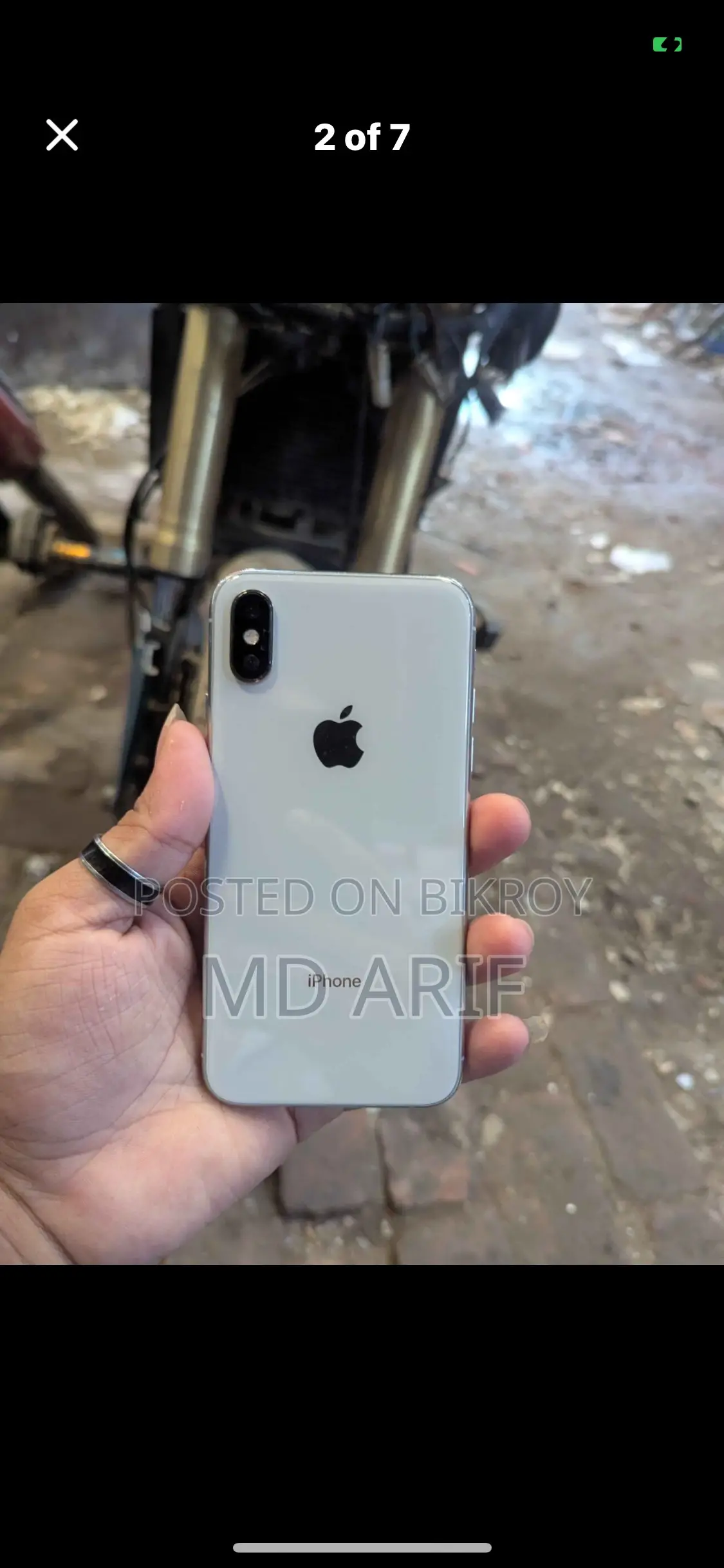 Apple iPhone XS 256 GB White