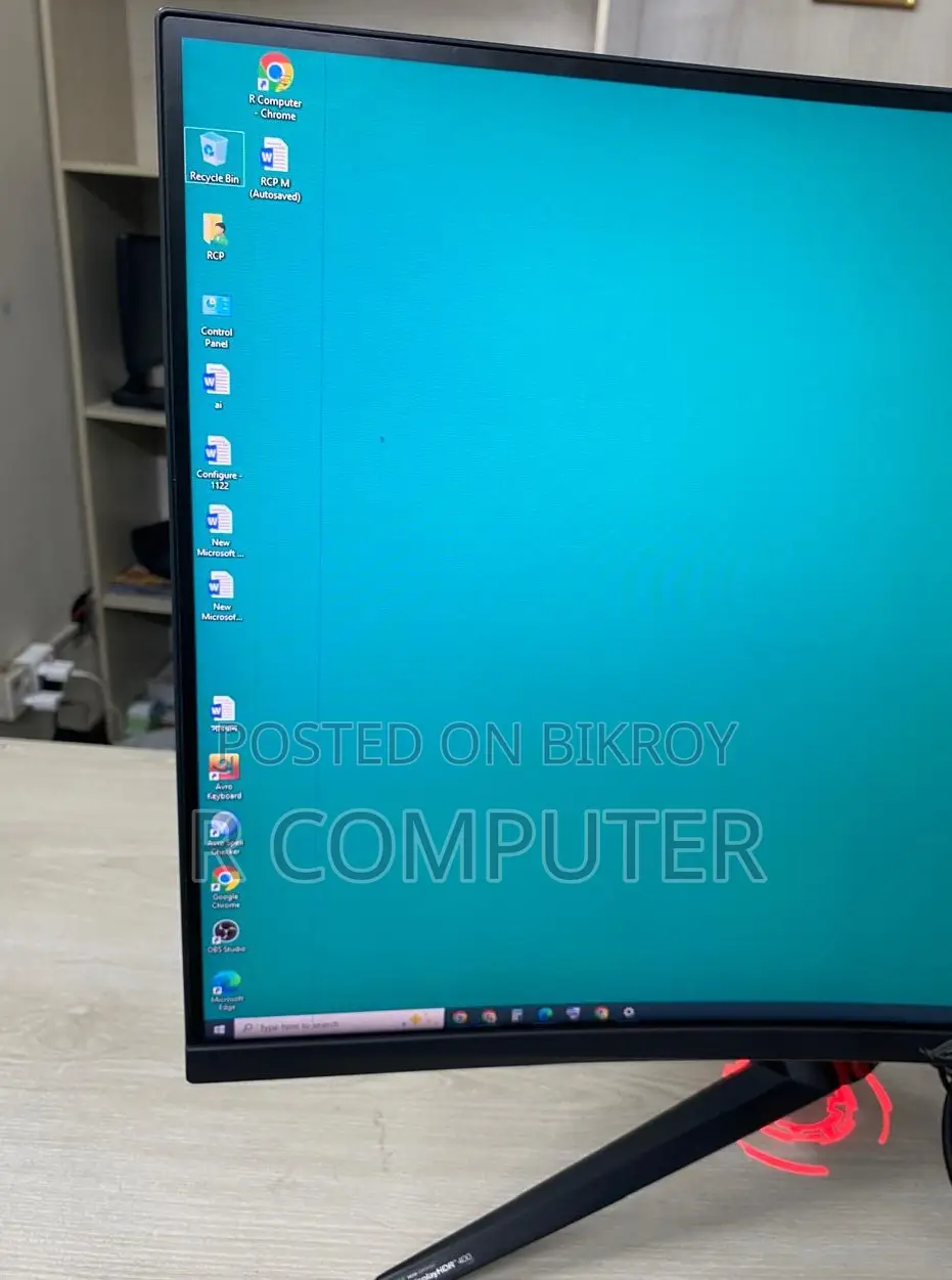 Asus ROG Strix XG32VQ 32 Inch Curved Gaming Monitor