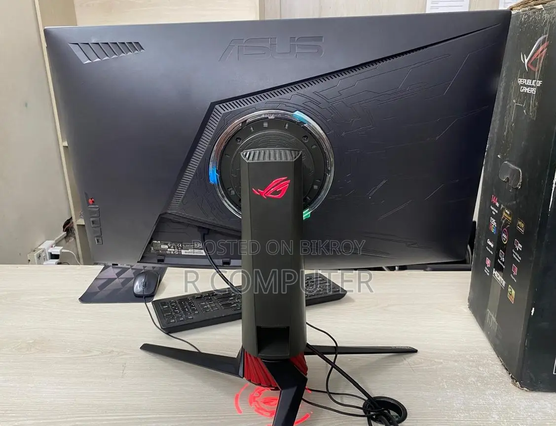 Asus ROG Strix XG32VQ 32 Inch Curved Gaming Monitor